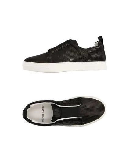 Pierre Hardy Sneakers In Black