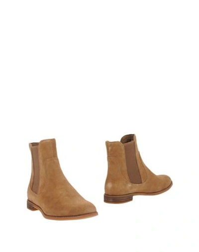 Timberland Ankle Boots In Sand