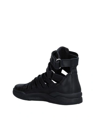 Shop Chiara Ferragni Sneakers In Black