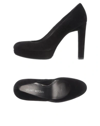 Stuart Weitzman 高跟鞋 In Black