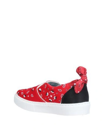 Shop Chiara Ferragni Sneakers In Red