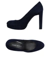 Stuart Weitzman Pump In Dark Blue