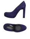 Stuart Weitzman Pump In Purple