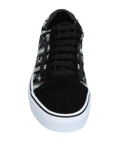 Shop Vans Sneakers In Black