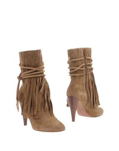 Ash Ankle Boot In Brown