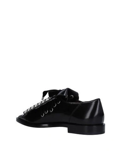 Shop Marc By Marc Jacobs Laced Shoes In Black