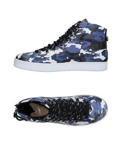 Dolce & Gabbana Sneakers In Blue