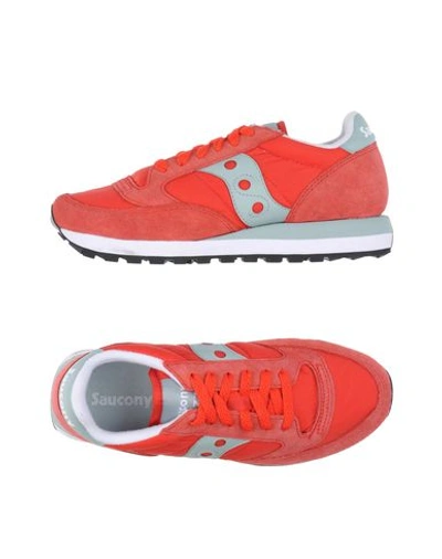 Saucony Sneakers In Red