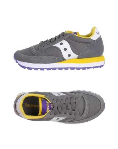 Saucony Sneakers In Lead