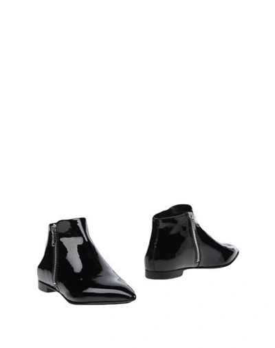 Marc By Marc Jacobs Ankle Boots In Black