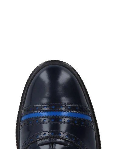 Shop Marc By Marc Jacobs Lace-up Shoes In Black