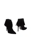 Stuart Weitzman Ankle Boot In Black