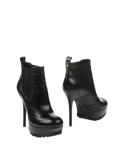 Sam Edelman Ankle Boot In Black