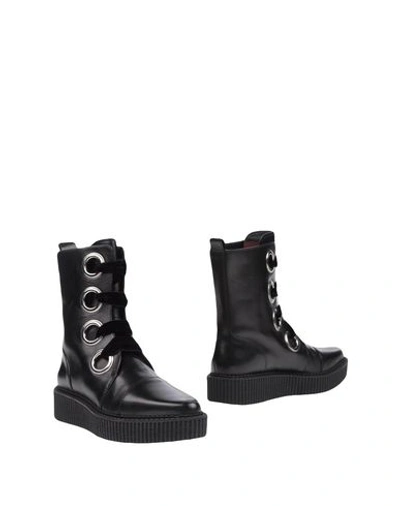 Marc By Marc Jacobs Ankle Boots In Black