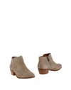 SAM EDELMAN ANKLE BOOTS,11243095BR 12