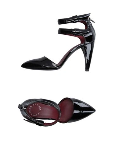 Marc By Marc Jacobs Pump In Black