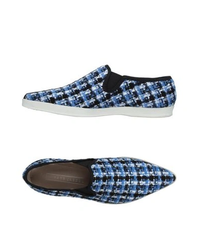 Shop Marc Jacobs Sneakers In Azure