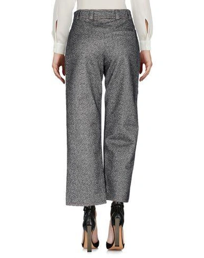 Shop Acne Studios Casual Pants In Grey