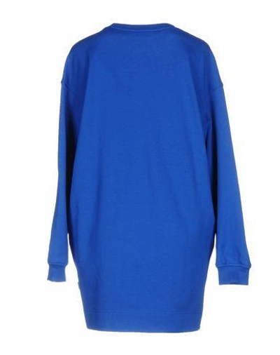 Shop Love Moschino Sweatshirt In Blue