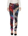 Just Cavalli Casual Pants In Lead