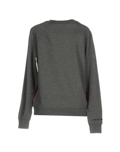 Shop Marc By Marc Jacobs Sweatshirt In Grey