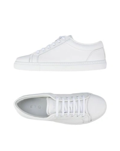 Etq. Sneakers In White