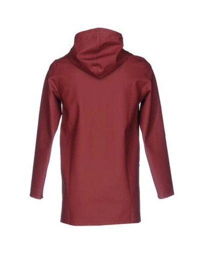 Shop Stutterheim In Maroon