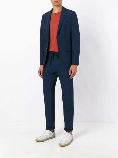 Shop Theory Rodolf Blazer In Blue