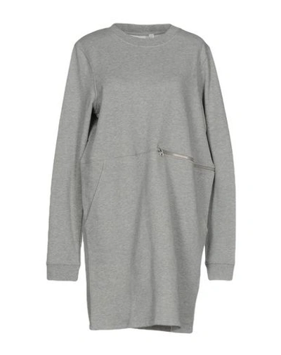 Cheap Monday Short Dresses In Light Grey