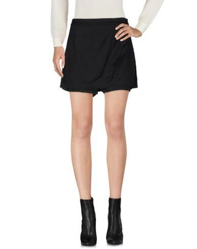 Shop Alexander Wang T Mini Skirt In Black