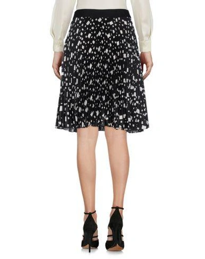 Shop I'm Isola Marras Knee Length Skirts In Black