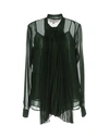 Michael Michael Kors Shirts & Blouses With Bow In Green