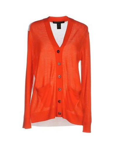 Marc By Marc Jacobs Cardigans In Coral