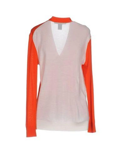 Shop Marc By Marc Jacobs Cardigans In Coral