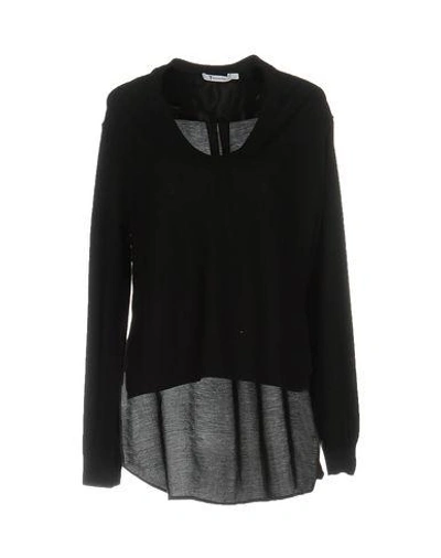 Shop Alexander Wang T Sweater In Black
