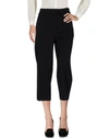 Dondup Cropped Pants In Black