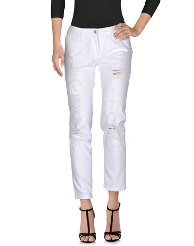 Blumarine Jeans In White
