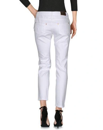Shop Blumarine Jeans In White