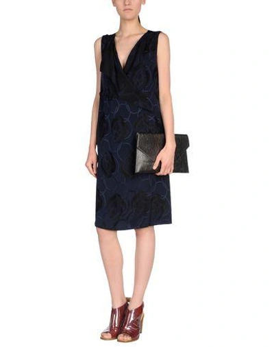 Shop Marni In Dark Blue