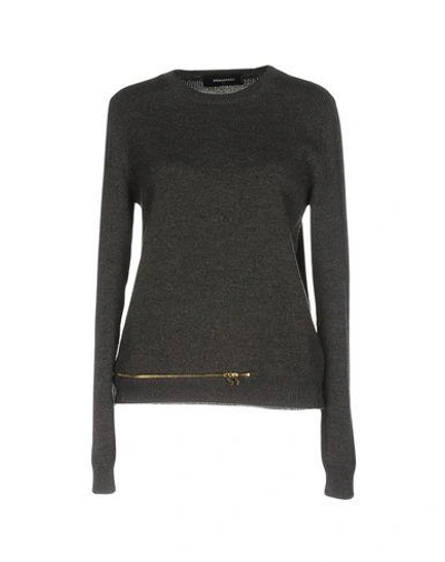 Shop Dsquared2 Sweater In Lead