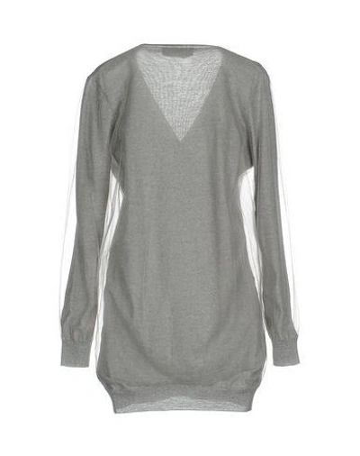 Shop Dsquared2 Cardigans In Grey