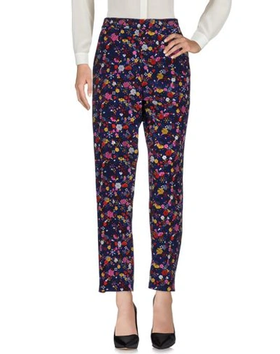 Kenzo Casual Pants In Темно-синий