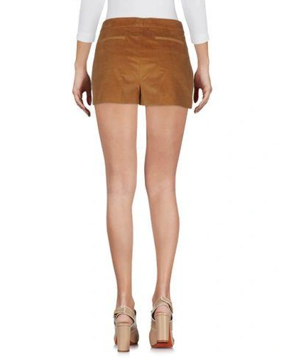 Shop Red Valentino Shorts In Camel