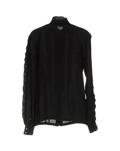 Shop Paul & Joe Silk Shirts & Blouses In Black