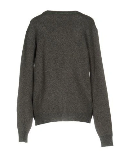 Shop Au Jour Le Jour Sweaters In Grey