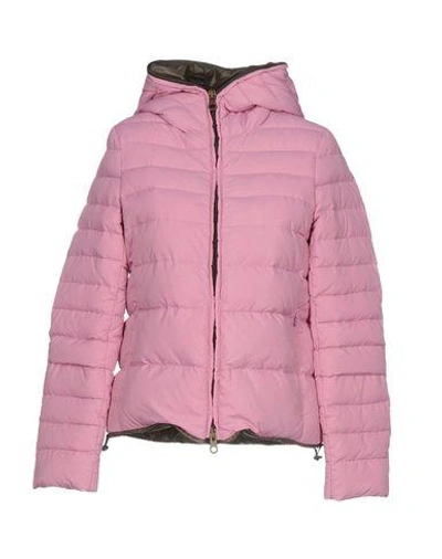 Shop Duvetica Down Jackets In Pink