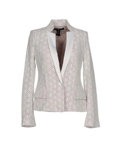 Shop Marc By Marc Jacobs Blazers In White