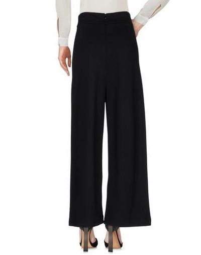 Shop Tibi Casual Pants In Black