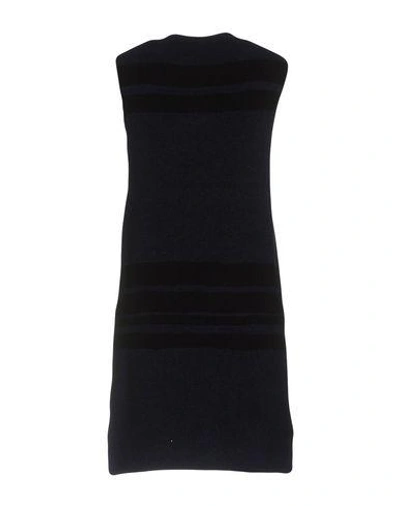 Shop Proenza Schouler Short Dresses In Dark Blue