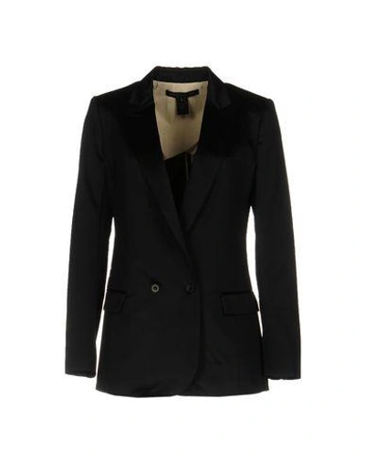 Shop Marc By Marc Jacobs Blazers In Black